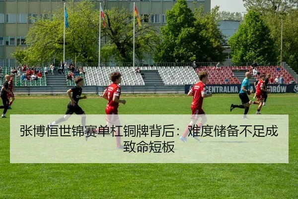 张博恒世锦赛单杠铜牌背后：难度储备不足成致命短板